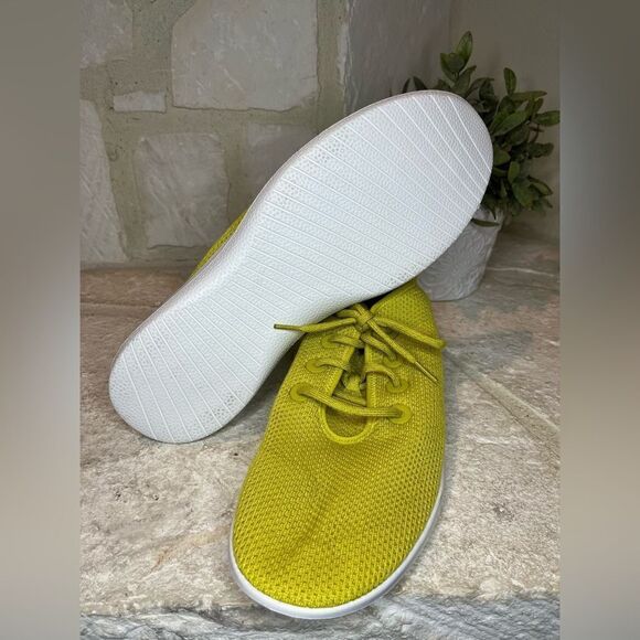 Allbirds lime green tree runners sz 14 - Picture 8 of 8